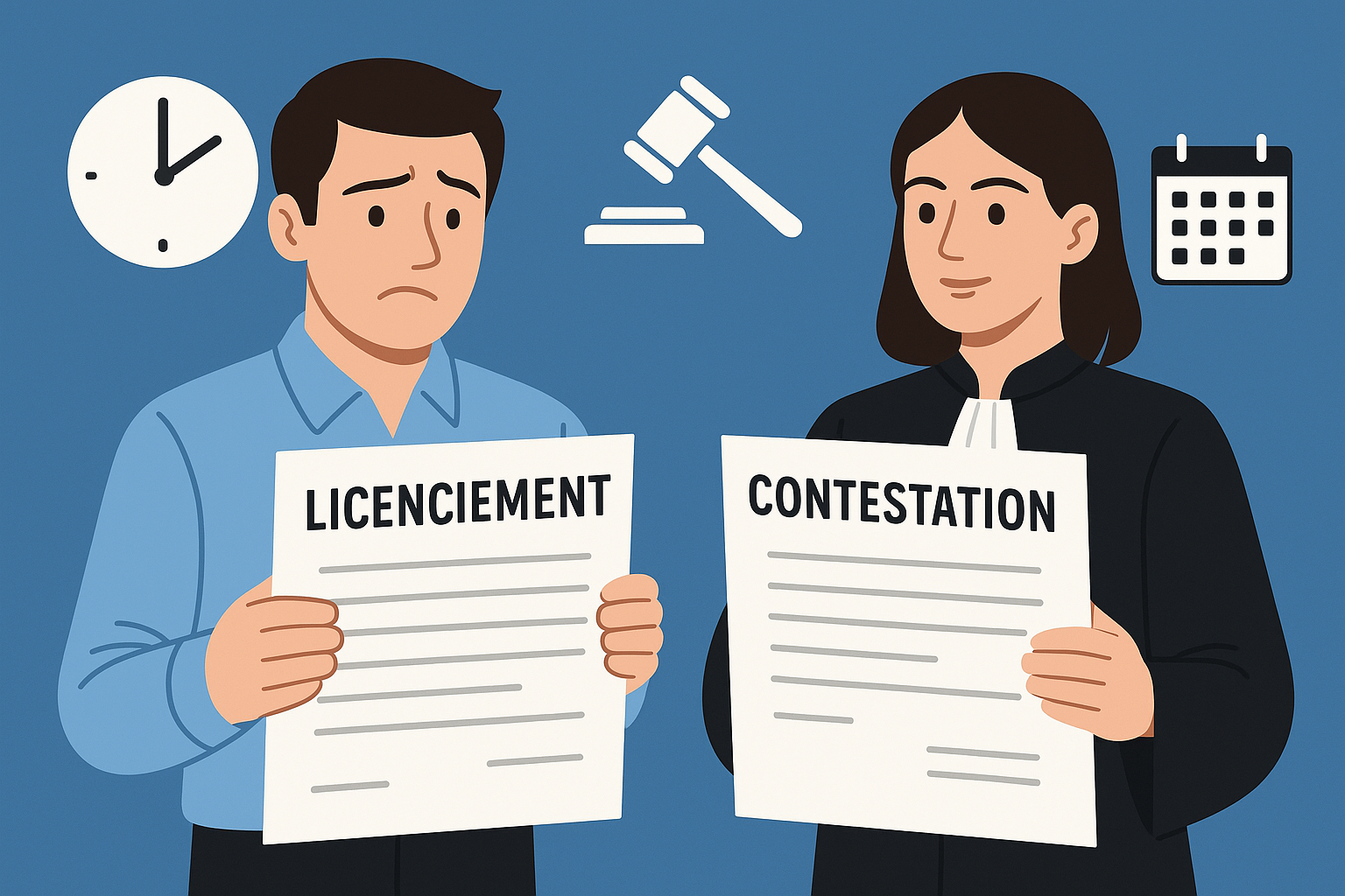 Point de départ du délai pour contester un licenciement