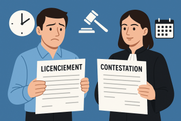 Point de départ du délai pour contester un licenciement